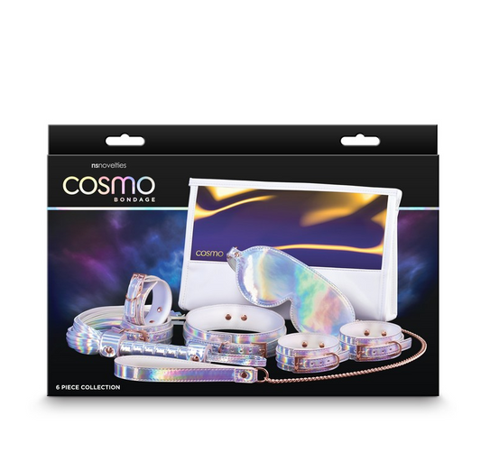 NS Cosmo Bondage 6 Piece Kit Rainbow