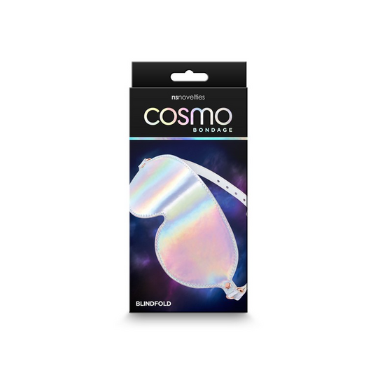 NS Cosmo Bondage Blindfold Rainbow