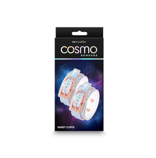 NS Cosmo Bondage Wrist Cuffs Rainbow