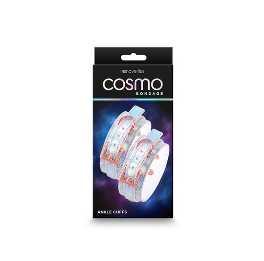 NS Cosmo Bondage Ankle Cuffs Rainbow