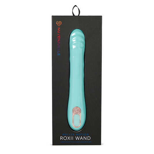 nü Sensuelle Roxii Roller Wand Electric Blue