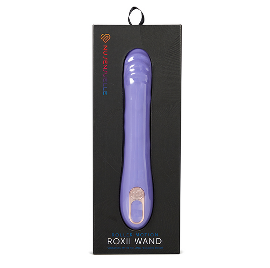 nü Sensuelle Roxii Roller Wand Ultra Violet