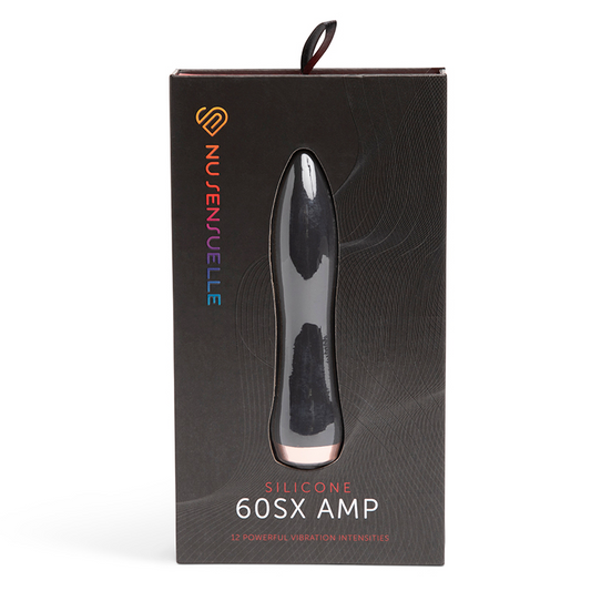 nü Sensuelle 60SX Amp Silicone Bullet Black