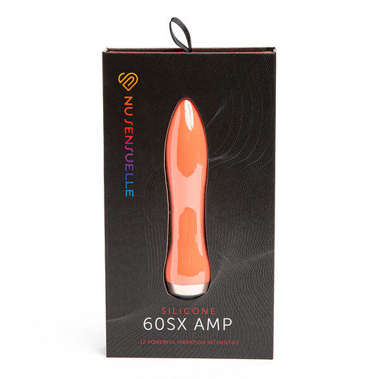 nü Sensuelle 60SX Amp Silicone Bullet Coral