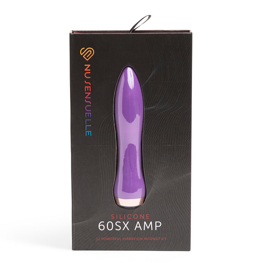 nü Sensuelle 60SX Amp Silicone Bullet Purple