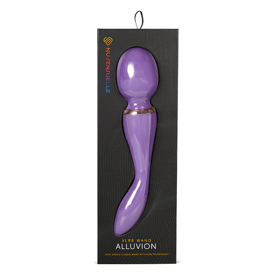 nü Sensuelle Alluvion XLR8 Wand Purple