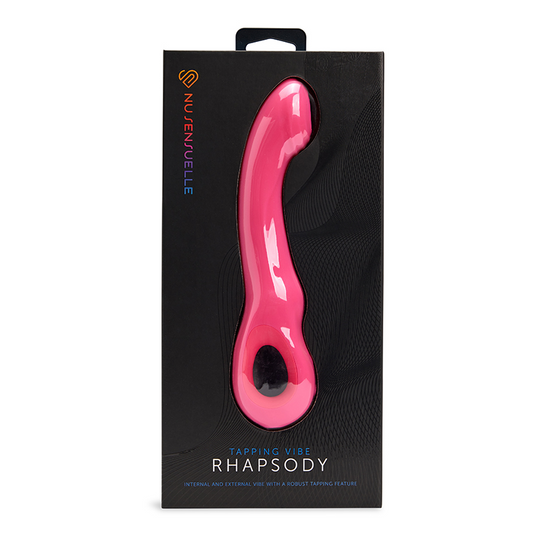 nü Sensuelle Rhapsody Tapping Vibe Deep Pink