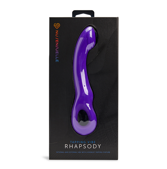 nü Sensuelle Rhapsody Tapping Vibe Deep Purple