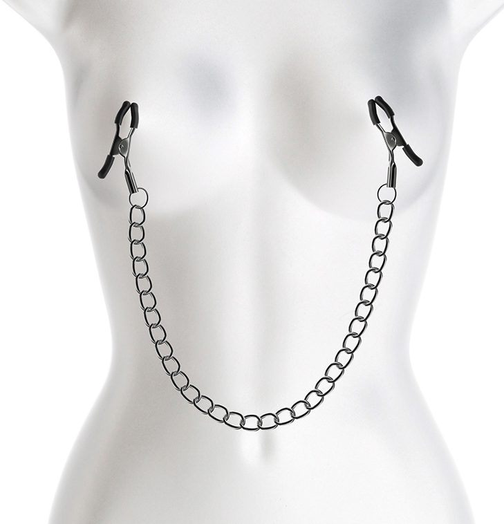 NS DC2 Nipple Clamps Gunmetal