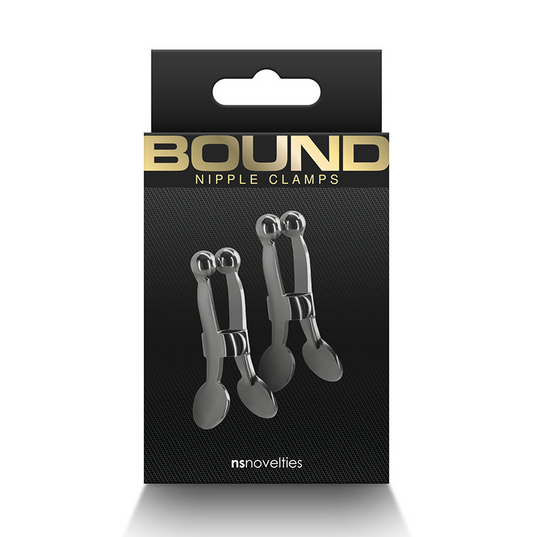 NS C1 Nipple Clamps Gunmetal