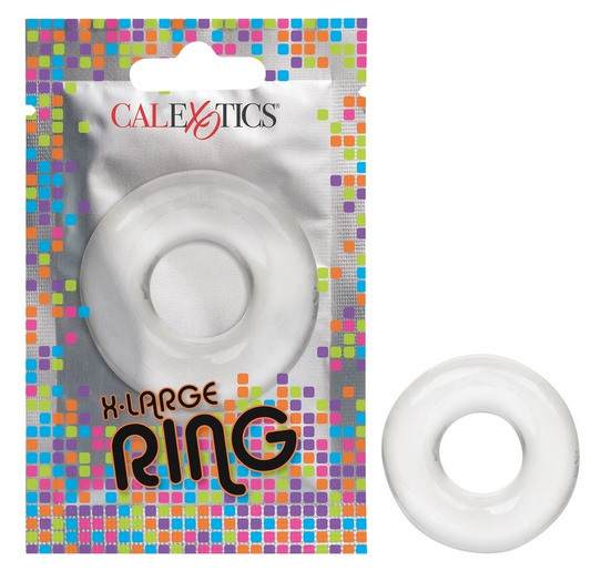 California Exotics Ring Foil Pack XL Clear