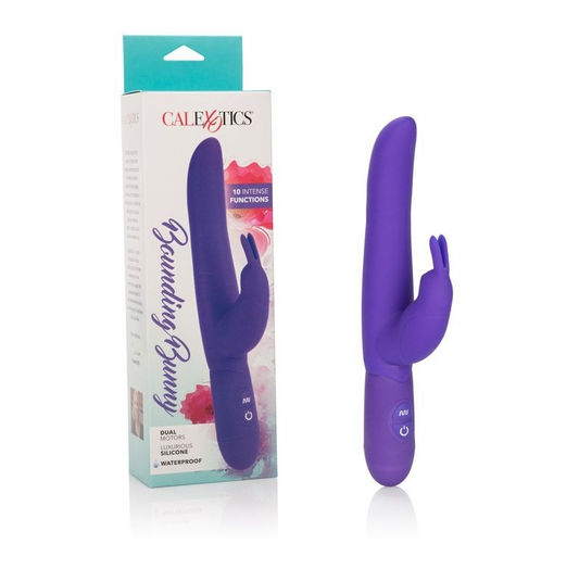 CalExotics Posh 10 Function Silicone Bounding Bunny Purple