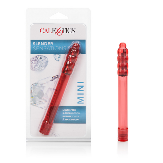 California Exotics Slender Sensations Red