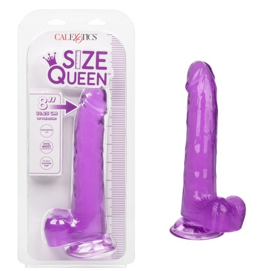 CalExotics 8 Size Queen Purple