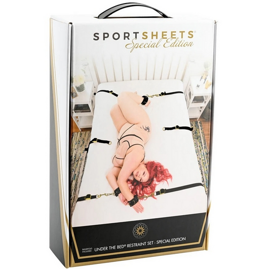 Sportsheets Under the Bed Restraints Special Edition