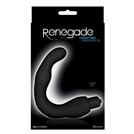 NS Renegade Vibrating Massagers Black III