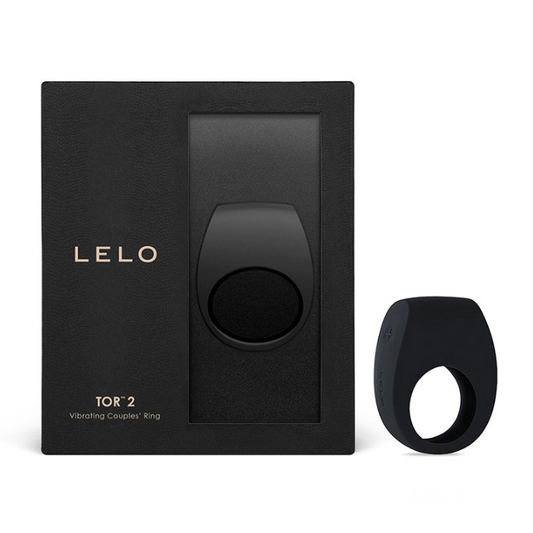 Lelo Tor II Black While Stock Lasts