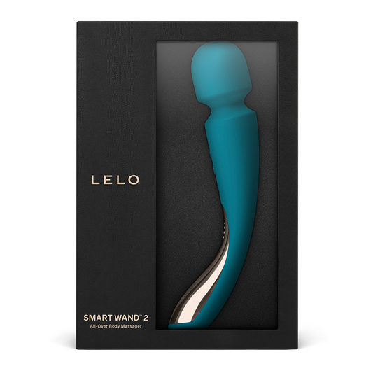 Lelo Smart Wand 2 Medium Ocean Blue