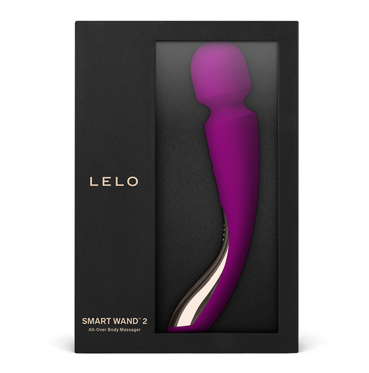 Lelo Smart Wand 2 Medium Deep Rose