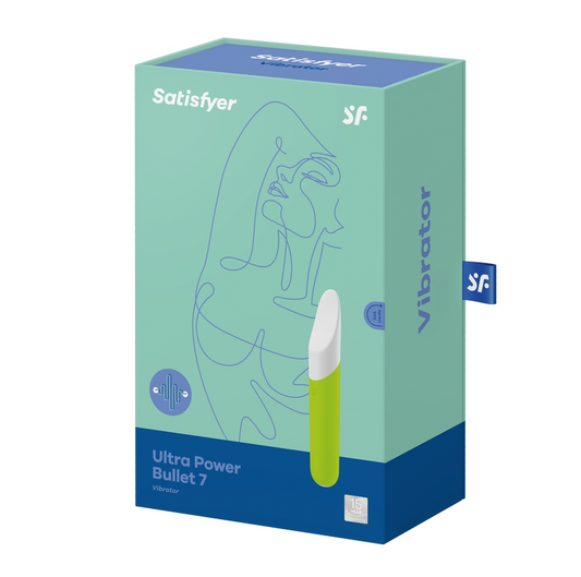 Satisfyer Ultra Power Bullet 7 Green