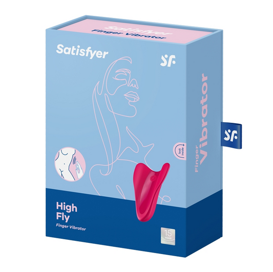 Satisfyer High Fly Red