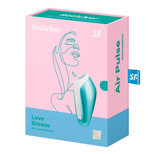 Satisfyer Love Breeze Ice Blue