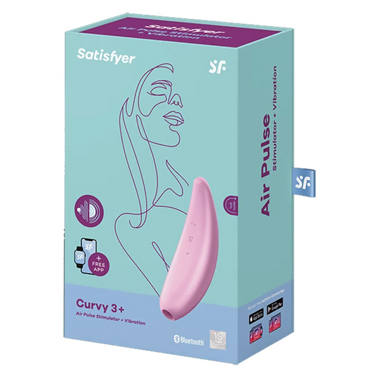 Satisfyer Curvy 3+ Pink