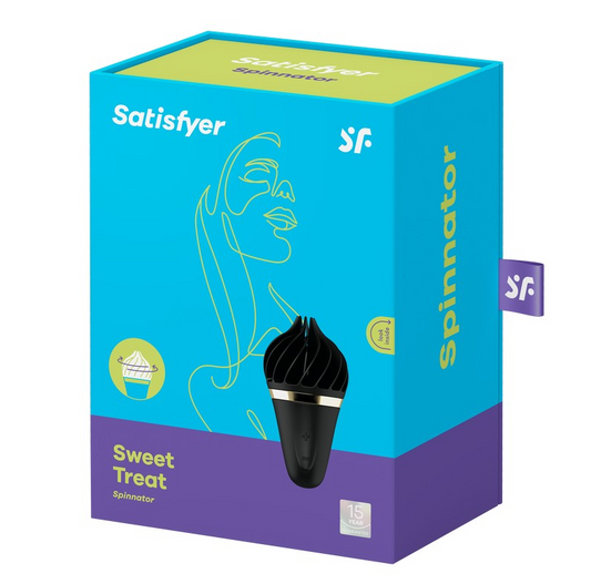 Satisfyer Sweet Treat Black/Gold