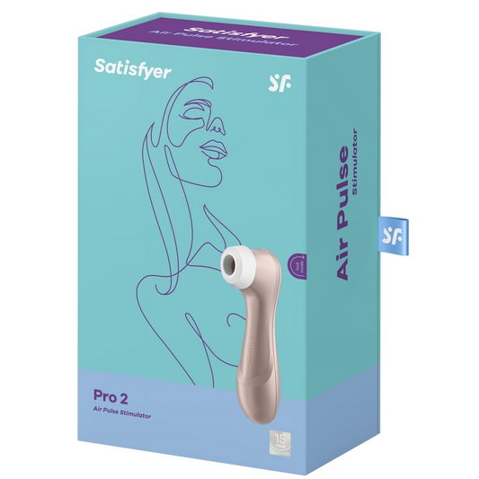 Satisfyer Pro 2 Rose Gold