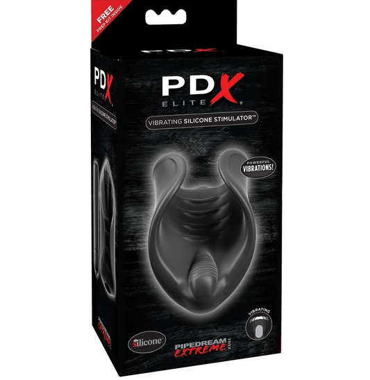 Pipedream PDX Elite Vibrating Silicone Stimulator