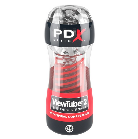 Pipedream PDX Elite ViewTube 2 Stroker