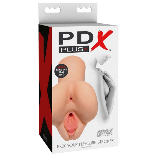 Pipedream PDX Plus Pick Your Pleasure Stroker