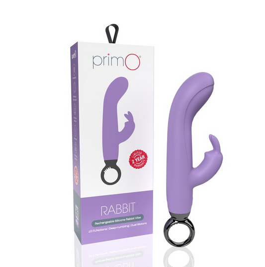 Screaming O PrimO Rechargeable Rabbit Lilac