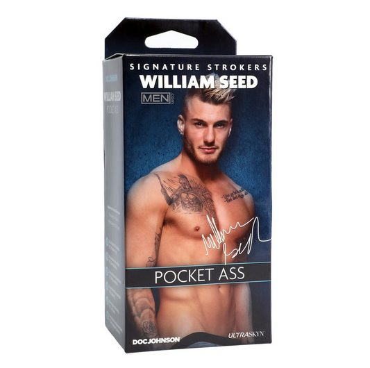 Doc Johnson William Seed UltraSkin Pocket Ass