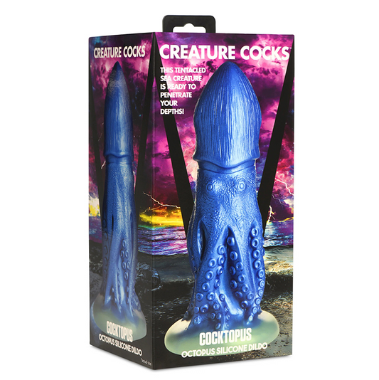 Creature Cocks Cocktopus Octopus Dildo