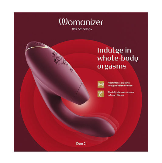 Womanizer Duo 2 Bordeaux