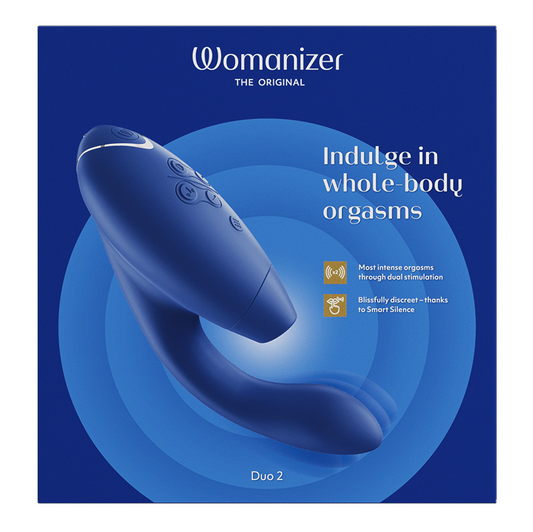 Womanizer Duo 2 Blueberry