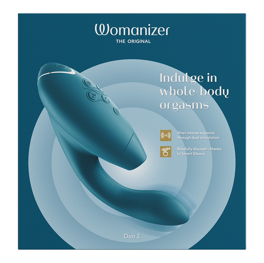 Womanizer Duo 2 Petrol