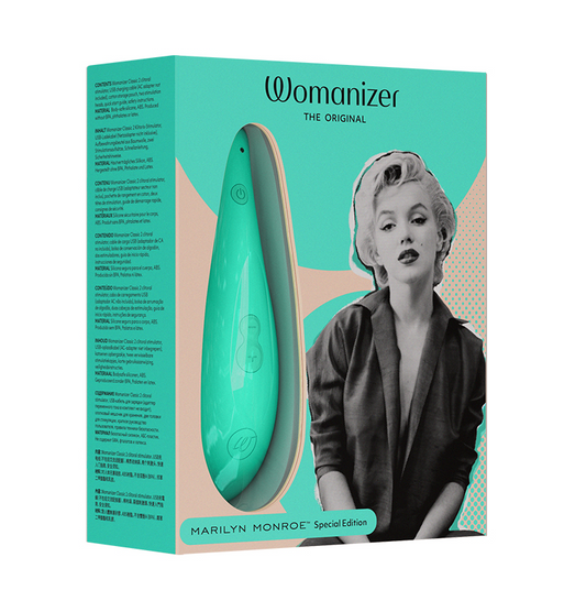 Womanizer Marilyn Monroe Special Edition Classic 2 Mint