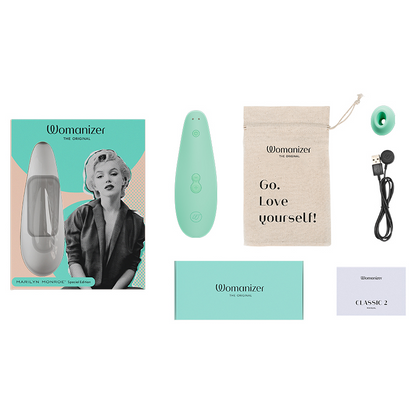 Womanizer Marilyn Monroe Special Edition Classic 2 Mint