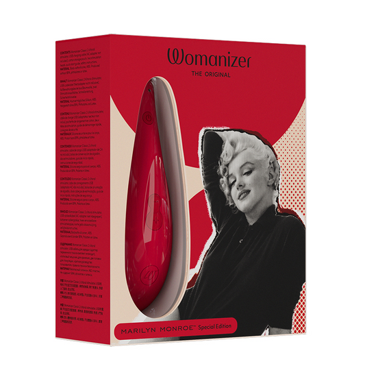 Womanizer Marilyn Monroe Special Edition Classic 2 Vivid Red