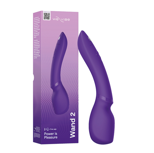 We Vibe Wand 2 Purple