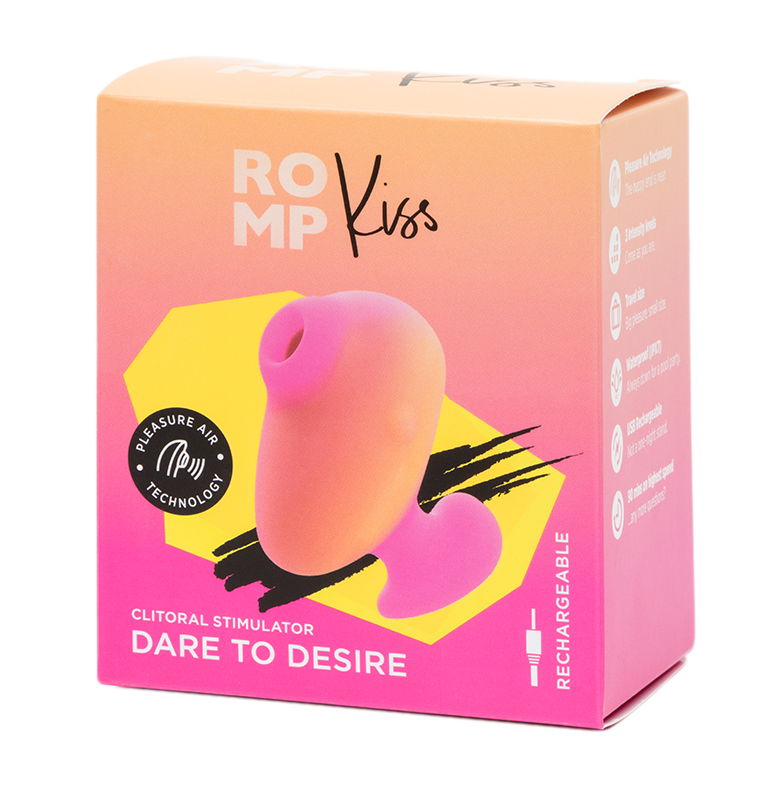 Romp Kiss Clitoral Stimulator