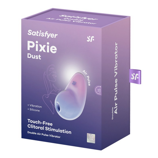 Satisfyer Pixie Dust Violet Pink