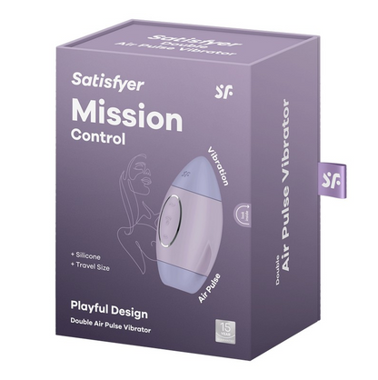 Satisfyer Mission Control Violet