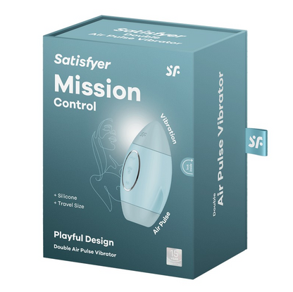 Satisfyer Mission Control Blue