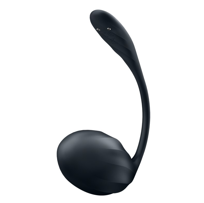 Satisfyer Ribbed Petal Black