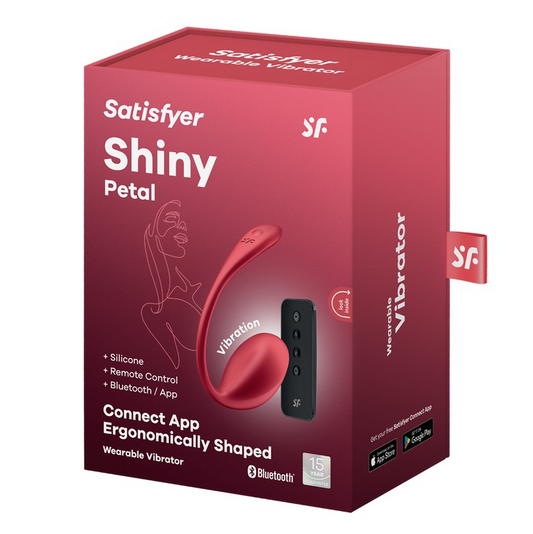 Satisfyer Shiny Petal Red