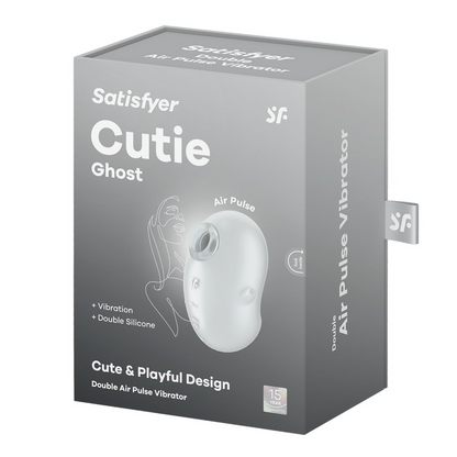 Satisfyer Cutie Ghost White