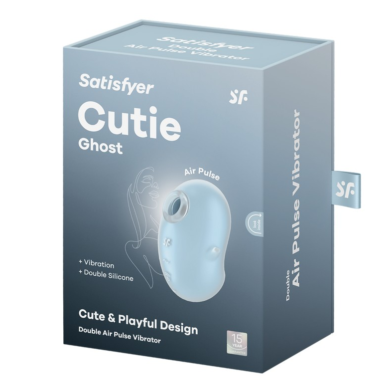 Satisfyer Cutie Ghost Blue